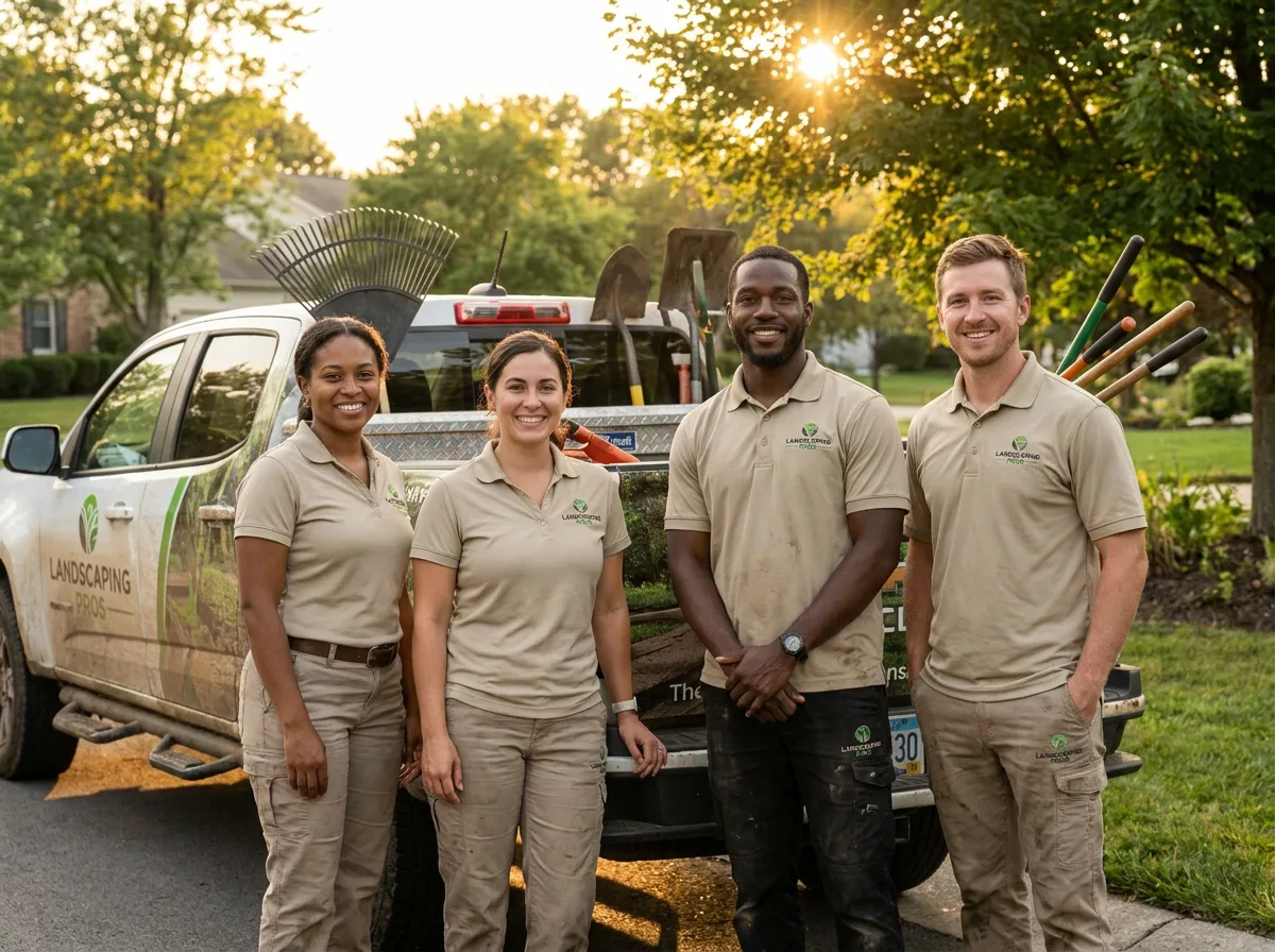 Landscaping company in Axtell, NE